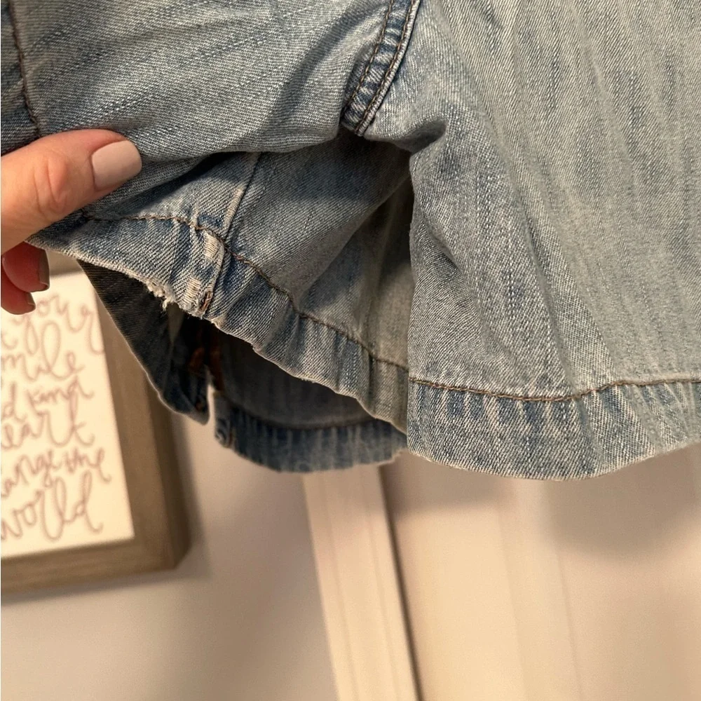 Cherokee Light Denim Shorts